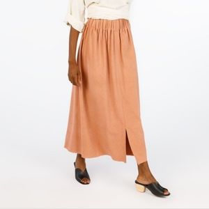 Miranda Bennett Studio paper bag skirt